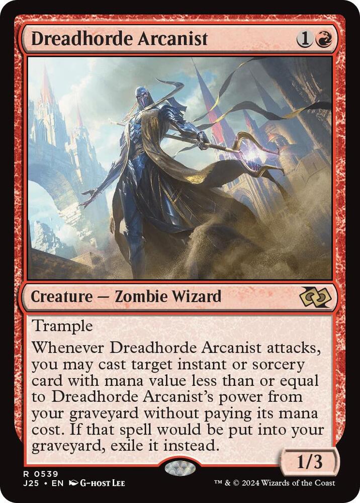 Dreadhorde Arcanist 539 card