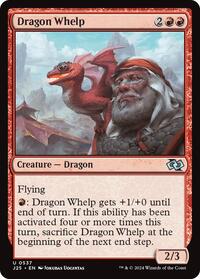 Dragon Whelp - Foundations Jumpstart - Magic: The Gathering card