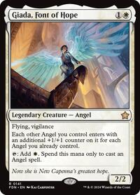 Giada, Font of Hope - Foundations - Magic: The Gathering card