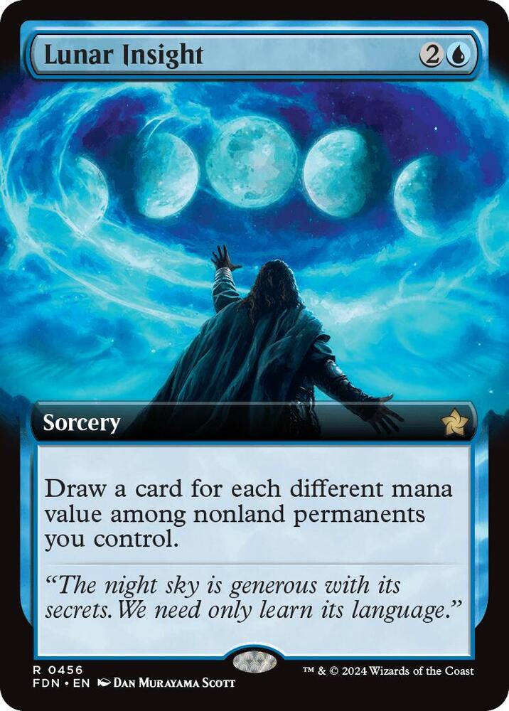 Lunar Insight (Extended Art) 456 card