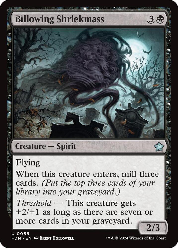 Billowing Shriekmass