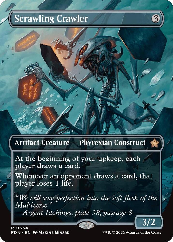 Sire Of Seven Deaths – Foundations MTG – Mythic Rare – NM/M, 1x