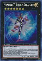 Number 7: Lucky Straight - Galactic Overlord - YuGiOh - TCGplayer.com