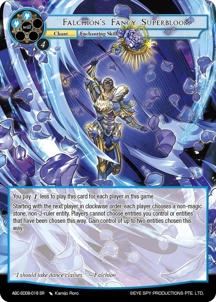 Falchion's Fancy Superbloom (ABC-SD08-018)