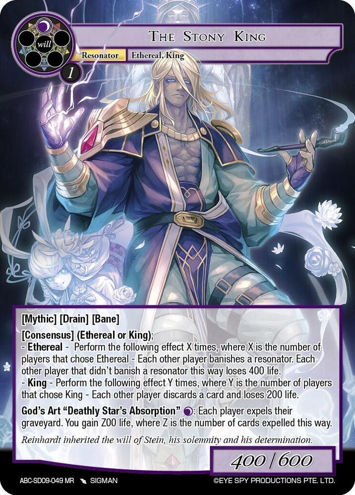 The Stony King (ABC-SD09-049)