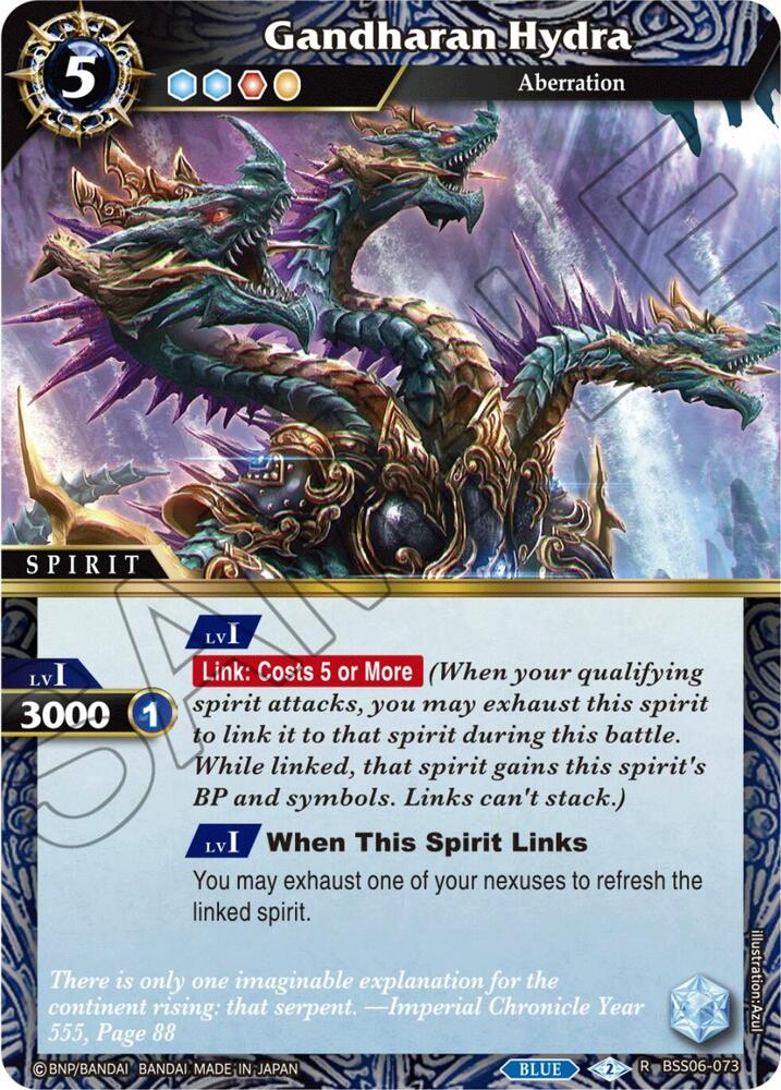 Gandharan Hydra
