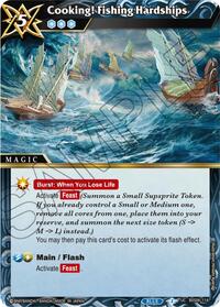 Cooking! Fishing Hardships