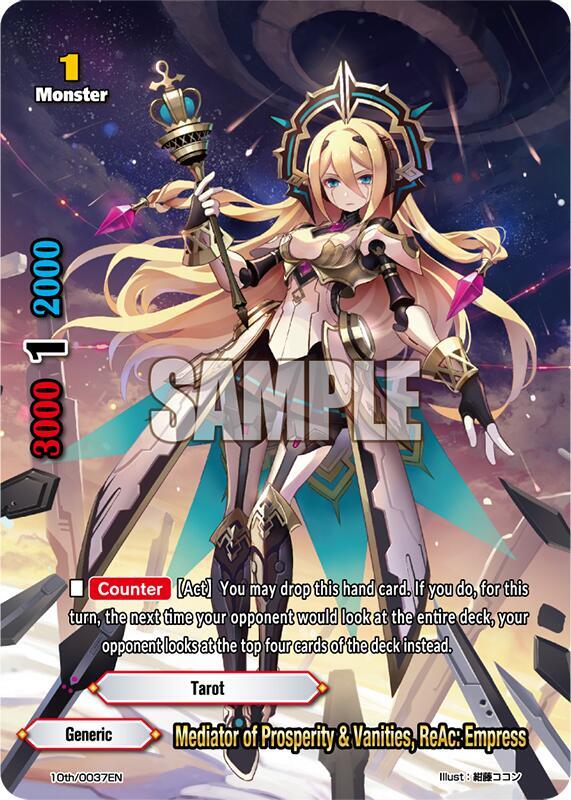 Mediator of Prosperity & Vanities, ReAc: Empress (Shop League 2020