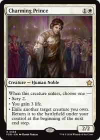 Charming Prince - Foundations - Magic: The Gathering card