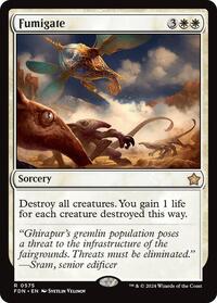 Fumigate - Foundations - Magic: The Gathering card