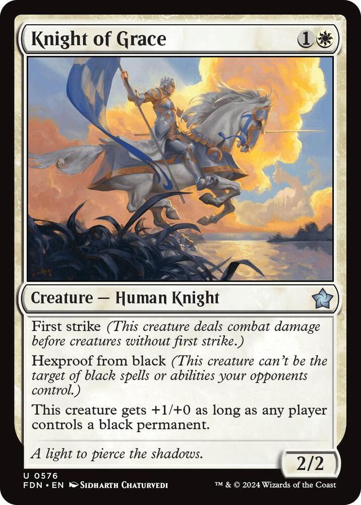 Knight of Grace 576 card