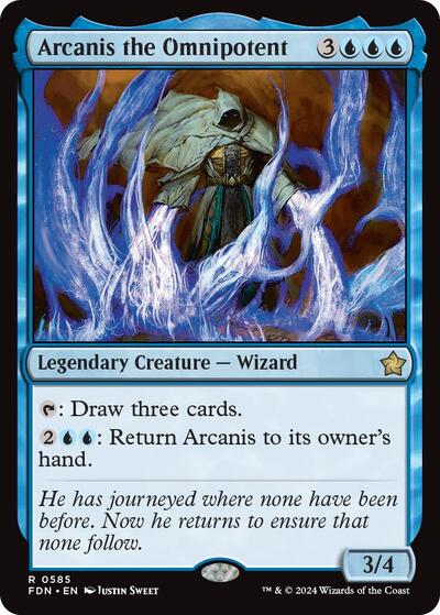 Arcanis the Omnipotent 0585