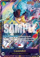 【きゃろっと　BGS10】キャンベンディッシュ　英語版　トレジャーカップ Cavendish (Treasure Cup 2024) - One Piece Promotion Cards
