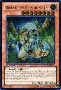 Hieratic Dragon of Sutekh