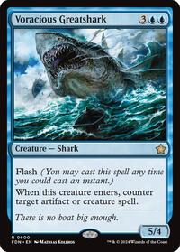 Voracious Greatshark (Foundations)