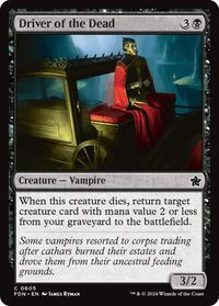 Driver of the Dead - Foundations - Magic: The Gathering card
