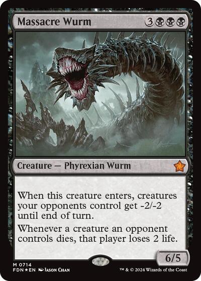 Massacre Wurm 0714