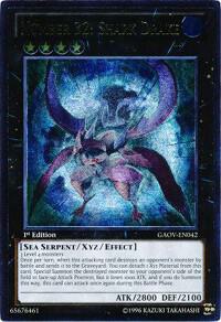 Number 32: Shark Drake (UTR) - Galactic Overlord - YuGiOh