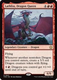 Lathliss, Dragon Queen (Foundations)