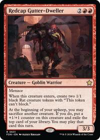 Redcap Gutter-Dweller - Foundations - Magic: The Gathering card