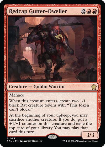 Redcap Gutter Dweller