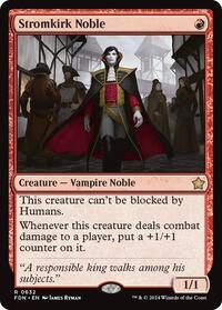 Stromkirk Noble - Foundations - Magic: The Gathering card
