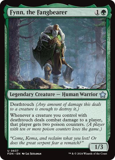 Fynn the Fangbearer