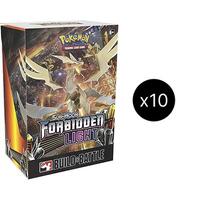 Forbidden Light Prerelease Kit Display from SM - Forbidden Light Pokemon card image