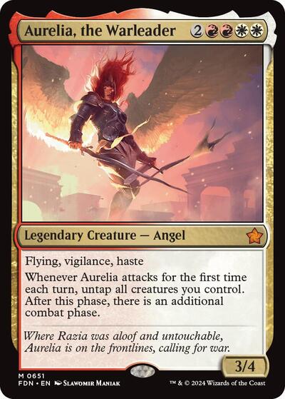 Aurelia the Warleader