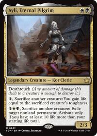 Ayli, Eternal Pilgrim (Foundations)