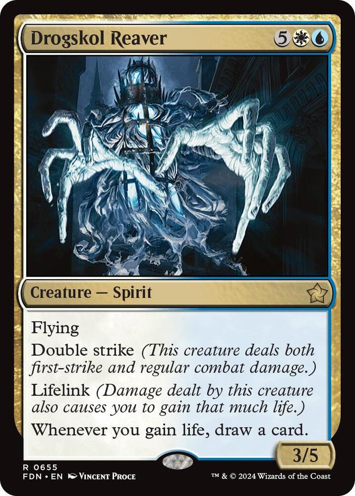 Drogskol Reaver 655 card