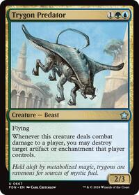 Trygon Predator - Foundations - Magic: The Gathering card