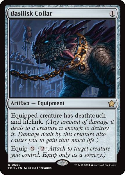 mtg equipment draw a card Mighty Servant of Leuk-o [Commander Legends: Battle for Baldur's Gate]