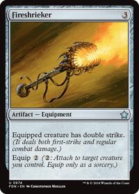 Fireshrieker - Foundations - Magic: The Gathering card