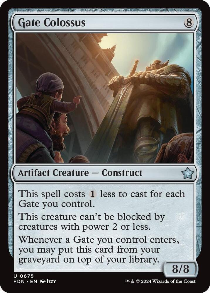 Gate Colossus 675 card