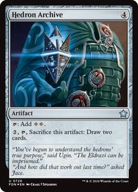 Hedron Archive - Foundations - Magic: The Gathering card
