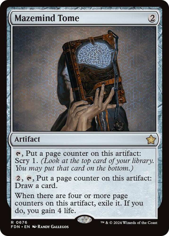 Mazemind Tome 676 card