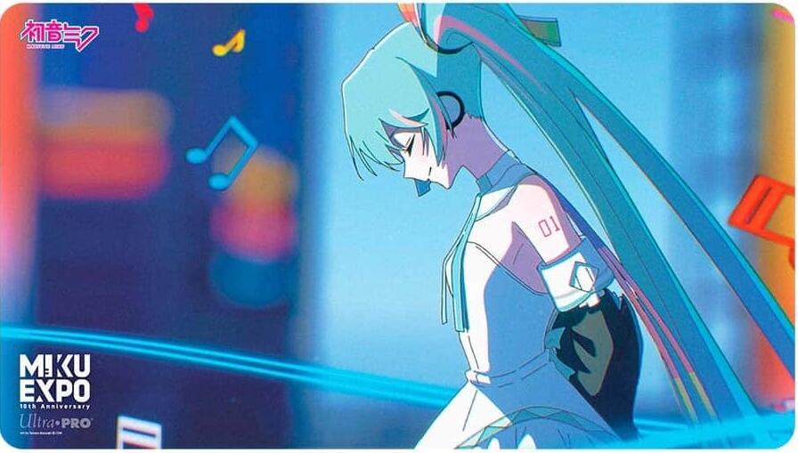 Ultra Pro: Hatsune Miku Tenth Anniversary Playmat - Patience