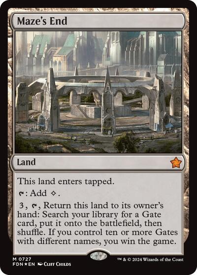 Mazes End