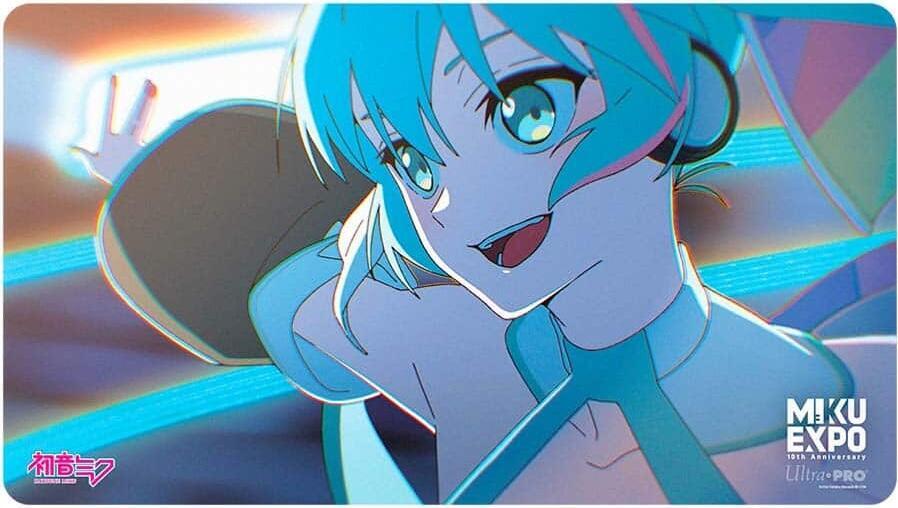 Ultra Pro: Hatsune Miku Tenth Anniversary Playmat - Flight - Ultra
