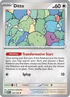 Ditto - 132/165 - Deck Exclusives - Pokemon - TCGplayer.com