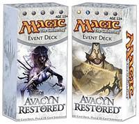 mtg avacyn commander deck Restored - Event - Set of Two - Avacyn Restored Equipped creature gets +1/+2 and has hexproof Avacyn · Commander Masters Tokens