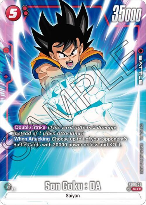 Son Goku : DA (Bonus Pack Alternate Art) - Starter Deck 6
