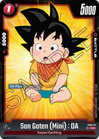 Son Goten (Mini) : DA (Bonus Pack Alternate Art)