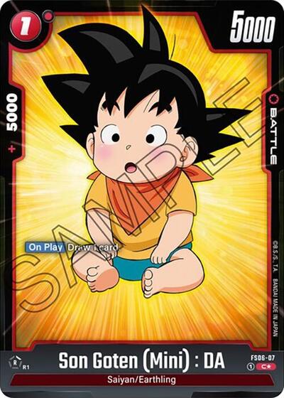 Son Goten (Mini) : DA (Bonus Pack Alternate Art) Starter Deck 6: Son Goku (Mini) card price