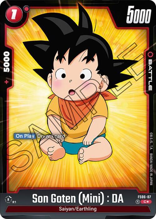 Son Goten (Mini) : DA (Bonus Pack Alternate Art) - Starter