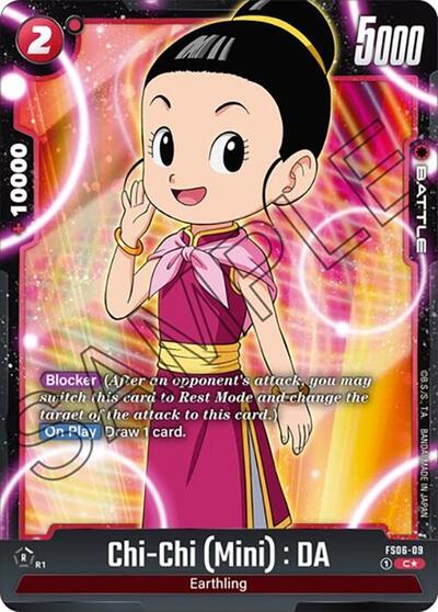 Chi-Chi (Mini) : DA (Bonus Pack Alternate Art) Starter Deck 6: Son Goku (Mini) card price