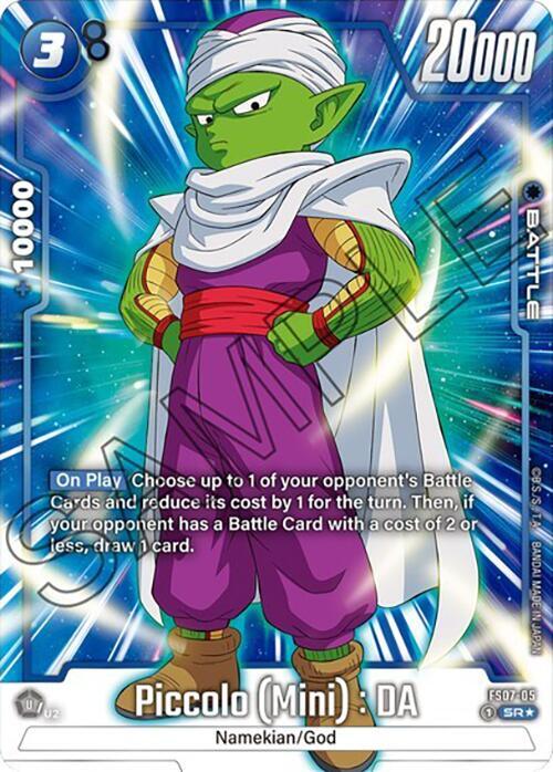 Piccolo (Mini) : DA (Bonus Pack Alternate Art) - Starter Deck 7