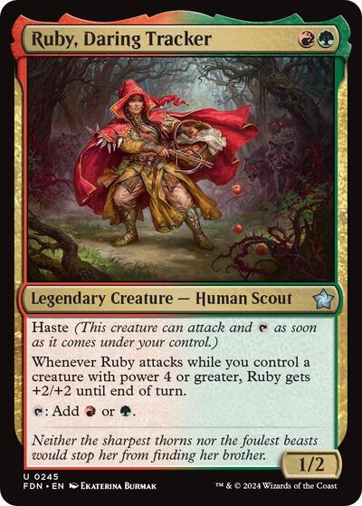 Ruby Daring Tracker