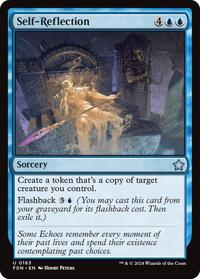 Self-Reflection - Foundations - Magic: The Gathering card